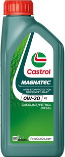 Castrol Magnatec 0W-20 FE, 1л.