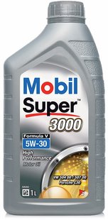 Mobil Super 3000 Formula V 5W-30, 1л.