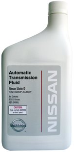 NISSAN Matic Fluid - D, 0,946л.