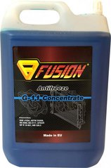 Антифриз концентрат Fusion Antifreeze синий G-11 -80 CONCENTRATE 5L