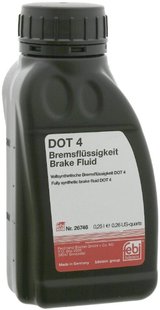 Febi 26746 Dot 4 Brake Fluid, 250мл.