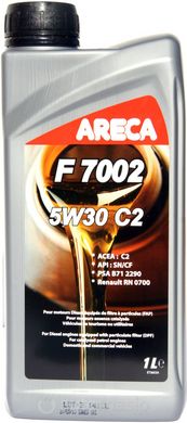 Areca F7002 5W30 C2, 20л.