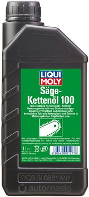 Liqui Moly Suge-Ketten Oil 100 - для цепей бензопил, 1л