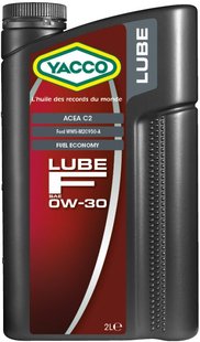 Yacco LUBE F 0W-30, 2л.