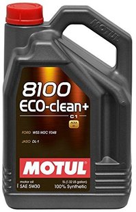 Motul 8100 Eco-clean+ 5W-30, 5л.