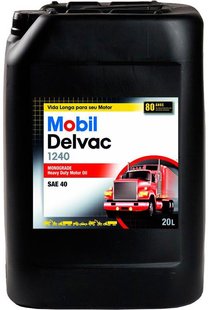 Mobil Delvac 1240 SAE 40, 20л.