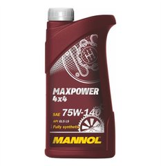 Mannol Maxpower 4x4 75W-140, 1л.