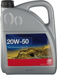 Febi 32921 Engine Oil 20W-50, 1л.