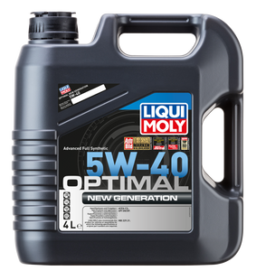 Liqui Moly Optimal New Generation 5W-40, 4л