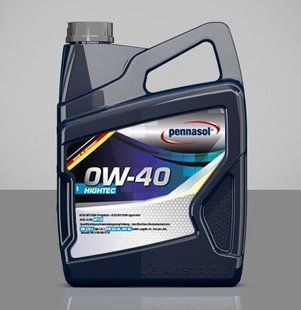 Pennasol Hightec 0W-40, 5л.