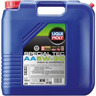 Liqui Moly SPECIAL TEC АА 5W-30 20л.