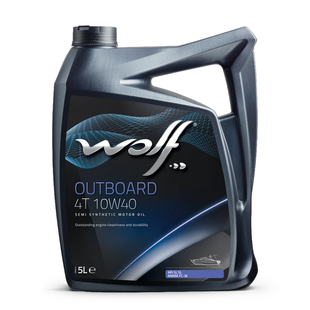 Wolf Outboard 4T 10W-40, 5л
