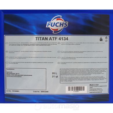 FUCHS TITAN ATF 4134 20л