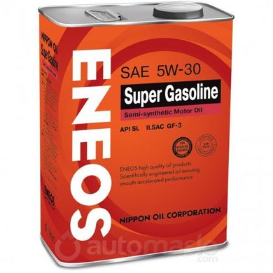 ENEOS SUPER GASOLINE SL 5W-30, 4л.