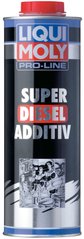 Liqui Moly Pro-Line Super Diesel Additiv - модификатор дизельного топлива
