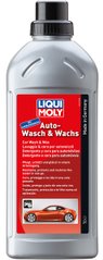 Liqui Moly Auto-Wasch&Wachs (шампунь с воском), 1л.