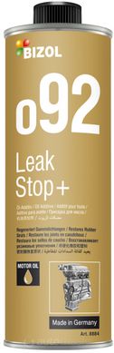 Устранение течи моторного масла BIZOL Leak Stop+ o92, 0,25л.