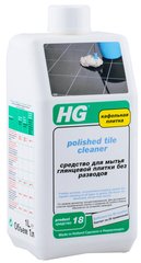 Средство для мытья глянцевой плитки без разводов HG, 1л 332100161
