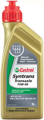 Castrol Syntrans Transaxle 75W-90, 1л.