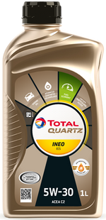 TOTAL QUARTZ INEO ECS 5W-30, 1л.