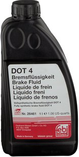 Febi 26461 Dot 4 Brake Fluid, 1л.