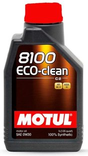 Motul 8100 Eco-clean 0W-30, 1л.