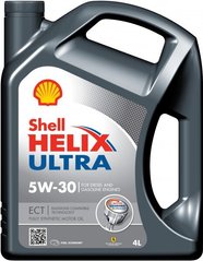 SHELL Helix Ultra ECT 5W-30, 4л.