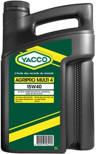 Yacco Agripro Multi 4 15W-40, 5л.