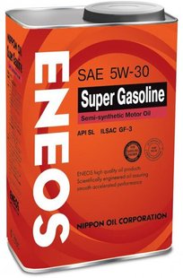 ENEOS SUPER GASOLINE SL 5W-30, 1л.