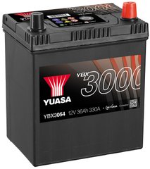 Автомобильный аккумулятор Yuasa SMF Battery Japan 12V 36Ah YBX3054 (0)