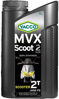 Yacco MVX Scoot 2 Synth, 1л.