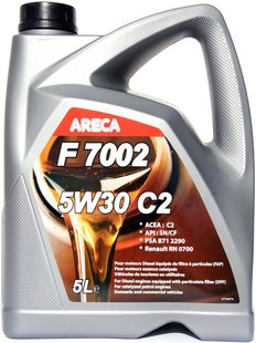 Areca F7002 5W30 C2, 5л.