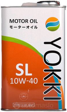 Yokki 10W-40 SL, 1л.