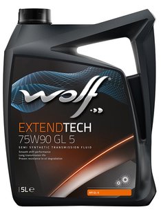 WOLF EXTENDTECH 75W-90 GL-5, 5л