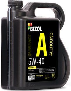 BIZOL Allround 5W-40, 4л.
