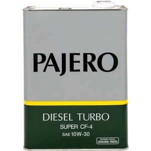 Mitsubishi Pajero Diesel Turbo 10W-30, 4л.