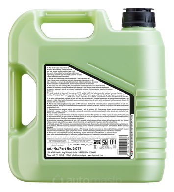 Liqui Moly Molygen 10W-30, 4л