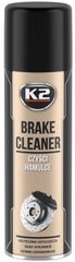 K2 BRAKE CLEANER средство для очистки тормозов и тормозной системы (аэрозоль), 0.5л W104