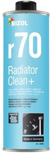 Очисник системи охолодження BIZOL Radiator Clean+ r70, 0,25л.