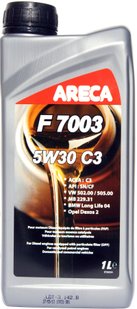 Areca F7003 5W30 C3, 1л.