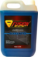 Антифриз Fusion Antifreeze -40 синий G-11 5L