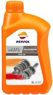 REPSOL MOTO TRANSMISIONES 80W90, 1л