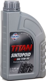 FUCHS TITAN SINTOPOID LS 75W-90 1л