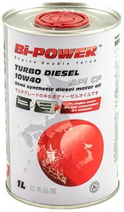 Japan Oil Bi-Power Turbo Diesel 10W-40, 1л