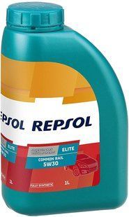 REPSOL ELITE COMMON RAIL 5W30, 1л