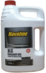 Texaco Havoline XLC Concentrate, 5л.