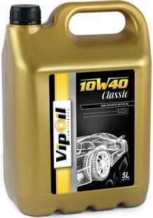 VipOil Classic 10W-40, 5л.