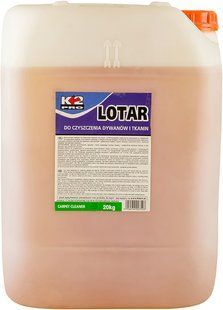 K2PRO LOTAR 20Kg Професійний засіб для чищення тканин