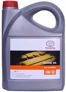 Toyota Fuel Economy 5W-30, 5л.