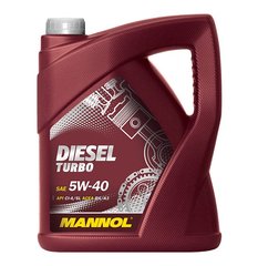 Mannol Diesel Turbo 5W-40, 5л.